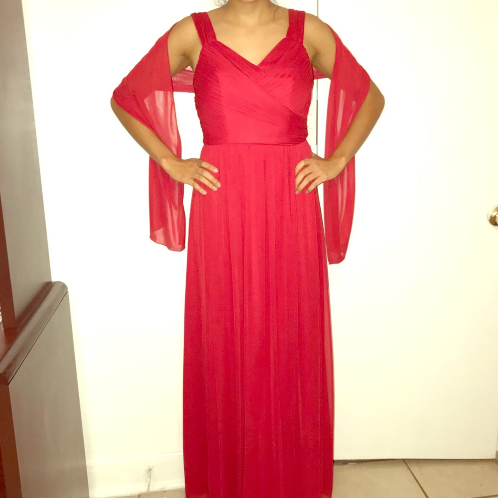 Formal red dress!